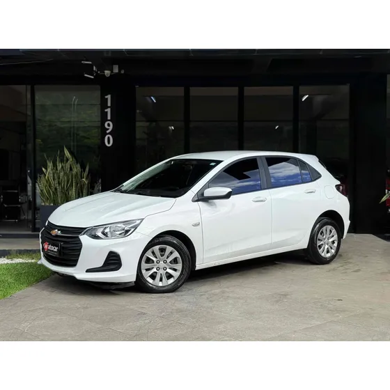 Chevrolet Onix 1.0 Flex Lt Manual