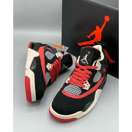 Zapato Nike Jordan Retro 4 Clásico Top Quality Hombre