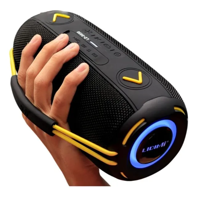 Parlante Portatil Lidimi LD-S650 20w Bateria 2200mah color negro