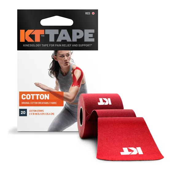 Kt Tape, Cotton Original, Kinesiología Elástica Tapa 08o86