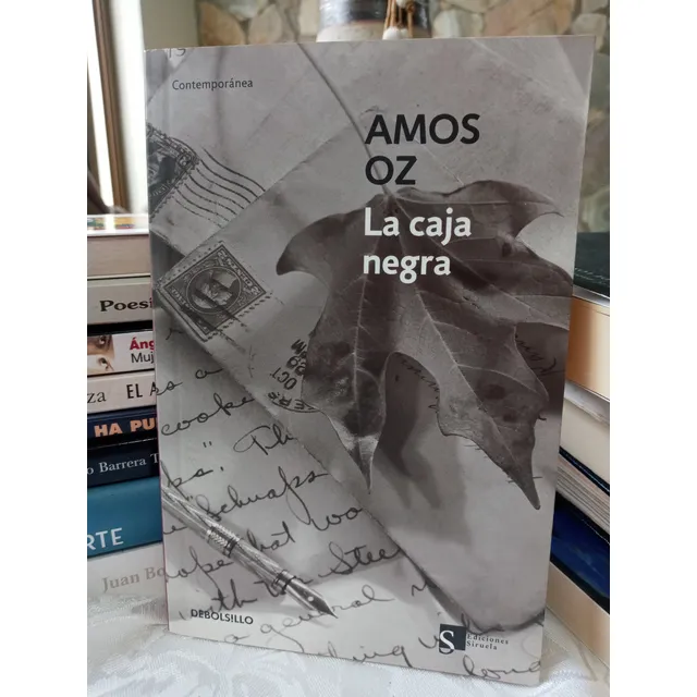 La Caja Negra -  Amos Oz (novela)