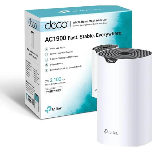 Router Tplink Deco S7 Ac1900 Wifi Doble Banda