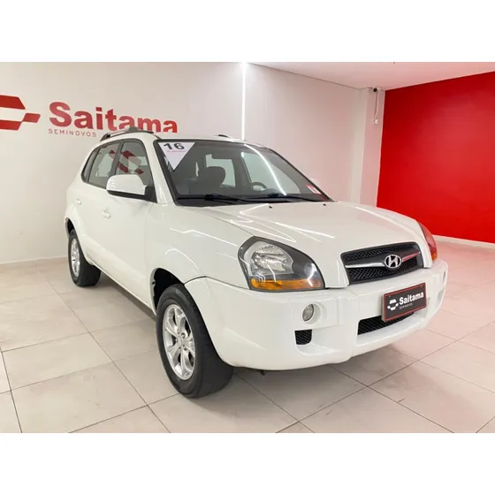 Hyundai Tucson 2.0 Mpfi Gls Base 16v 143cv 2wd Flex 4p Automático