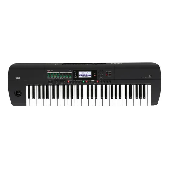 Teclado Workstation Korg I3 Mb 61 Teclas