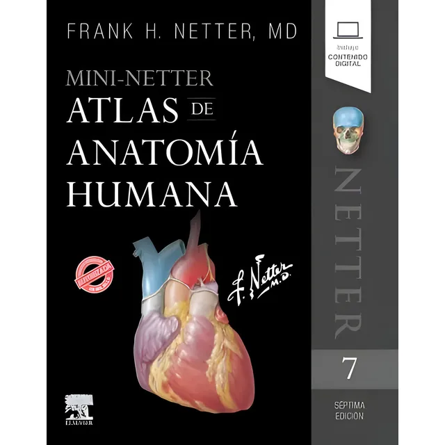 Mini Netter Atlas De Anatomía Humana Ilustrado Netter