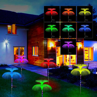 2 Piezas De Luces Solares Decorativas Navideñas 2 Piezas De Luces Solares Decorativas Navideñas