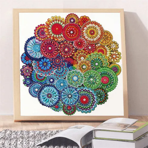 * Diamond Pintura Bricolaje 5d Forma Especial Rhinestone