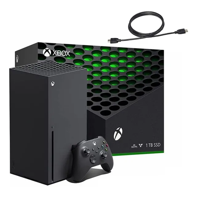 Consola De Juegos Microsoft Xbox Series X De 1 Tb Con Contro