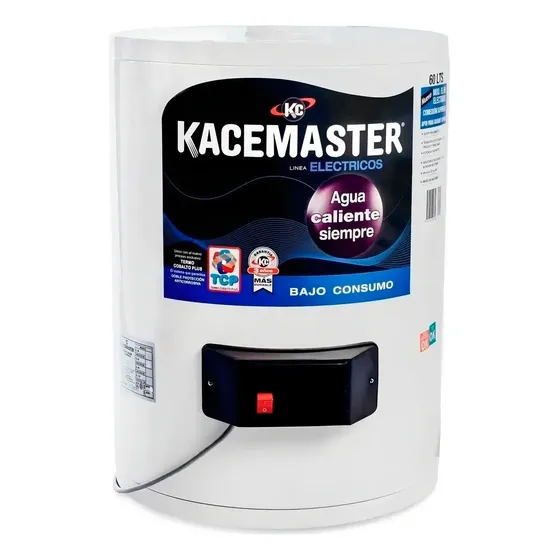 Termotanque Electrico Kacemaster 60 Lts Alta Recup Superior