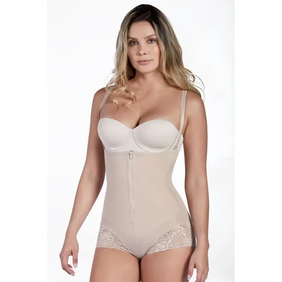 Faja Body Cachetero Térmico Reductor Curveez Ref 1590