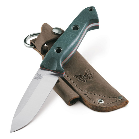 Faca Benchmade 162 Bushcrafter G10 Aço S30v Fulltang Faca Benchmade 162 Bushcrafter G10 Aço S30v Fulltang