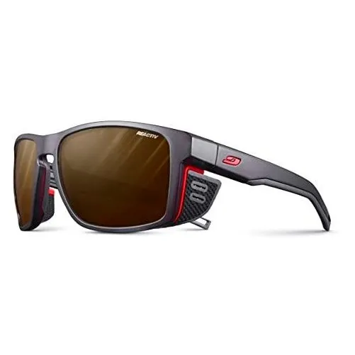 Julbo Shield Mountain Sunglasses, Black/black Frame - Ntp2y