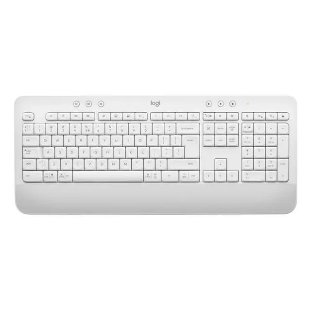 TECLADO LOGITECH SIGNATURE K650 BLUETOOTH BLANCO ESPAÑOL IDIOMA ESPAÑOL ESPAÑA