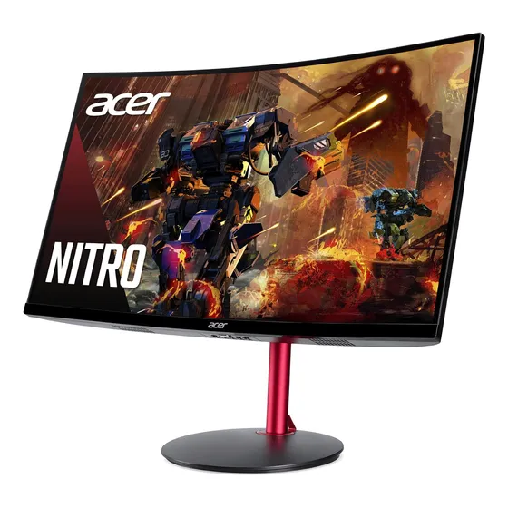 Monitor Gamer Acer Nitro Ed270r 27  165hz Full Hd