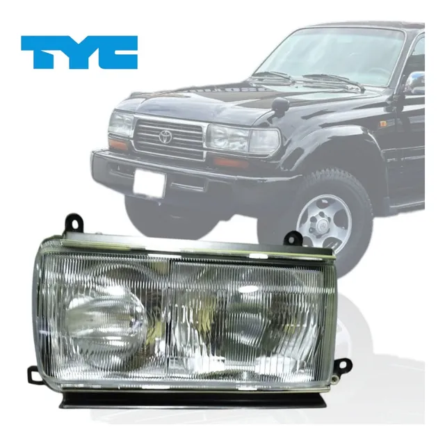 Faro Izquierdo Toyota Burbuja 2005-2006-2007