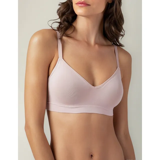 Soutien Top Con Copa Liz De Microfibra Algodón 51710 Lumiere