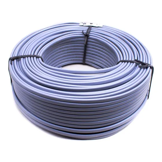 Cable Super Plastico 2x2 100m Cablinur Flsp2x2