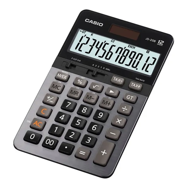 Casio Calculadora Js-20b-w Original