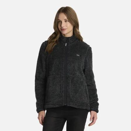 Polar Mujer Ferret Shaggy-pro Jacket Negro Lippi I25