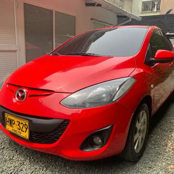 Mazda 2 2014 1.5 15nm1 Sedan