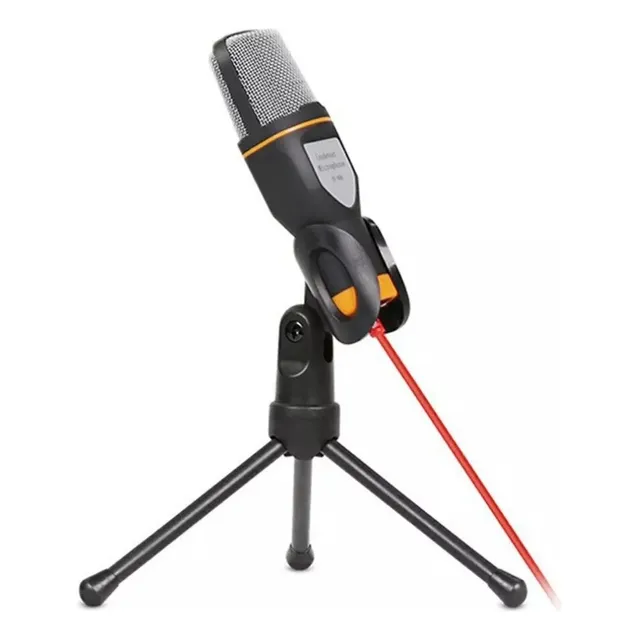 Micrófono Profesional Condensador Para Grabación / Streaming
