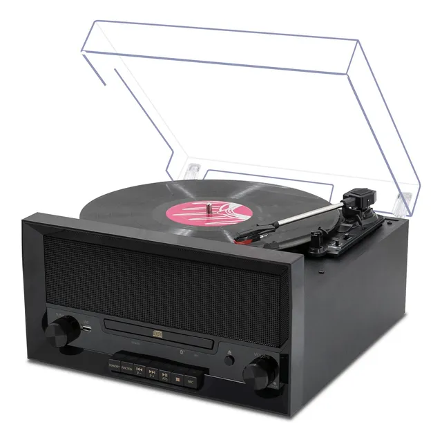 Centro Musical M Music Tt16011-3 Altavoces Estéreo Usb Fm