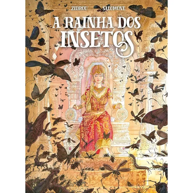 Livro - A Rainha Dos Insetos - Graphic Novel Volume Ănico - Novo/lacrado Livro - A Rainha Dos Insetos - Graphic Novel Volume Ănico - Novo/lacrado