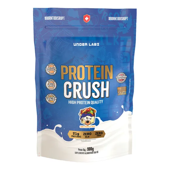 Protein Crush Under Labz Whey 100% Concentrado Coq10