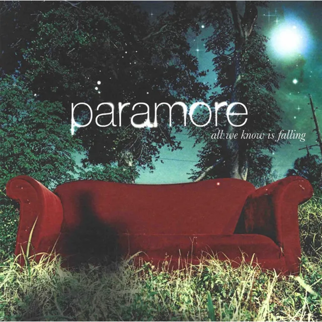 Paramore All We Know Is Falling Cd Nuevo Musicovinyl