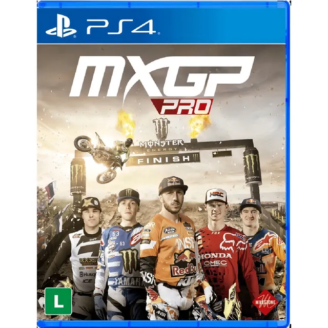 Juego multimedia físico Motocross Mxgp Pro Ps4