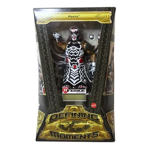 Mattel WWE Ultimate Edition 'Dirty' Dominik Mysterio – Figura De Acción De 15,24 Cm Con Cabezas Y Manos Intercambiables, 30 Puntos De Articulación Y Tecnología TrueFX