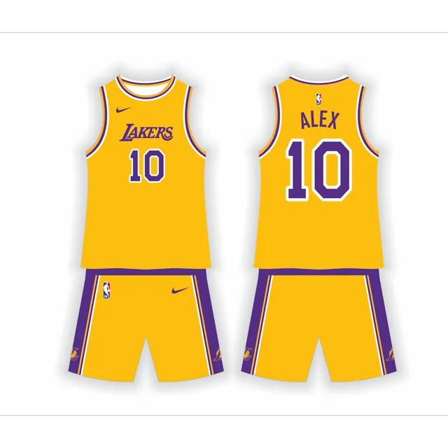 Uniforme Basket Los Angeles Lakers Nba
