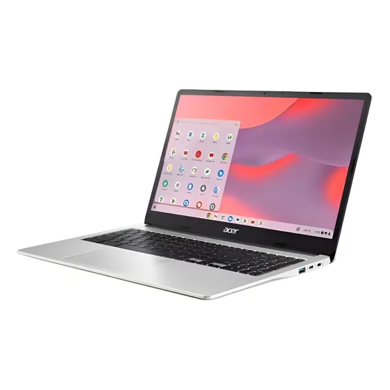 Notebook Acer Chromebook CB315-4H-C0br Ips 15.6 prateado