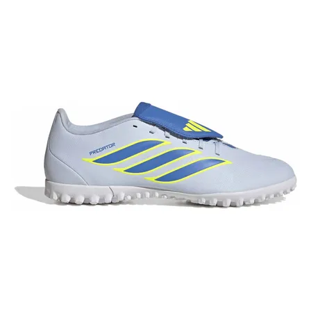 Chuteira Society Masculina Predator Club adidas Azul 41 Br