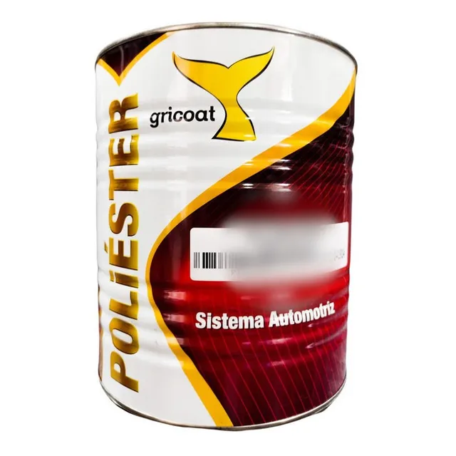 Pintura Automotriz Perlada Poliester Sistema Gricoat Galon