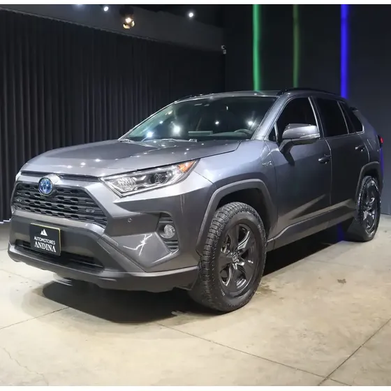 Toyota Rav4 2021 Xle Hybrid Tp 2500cc 4x4 7ab Ct