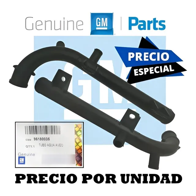 Tubo Agua Calefaccion Aveo 1.6 2005 A 2014 Lt Ls