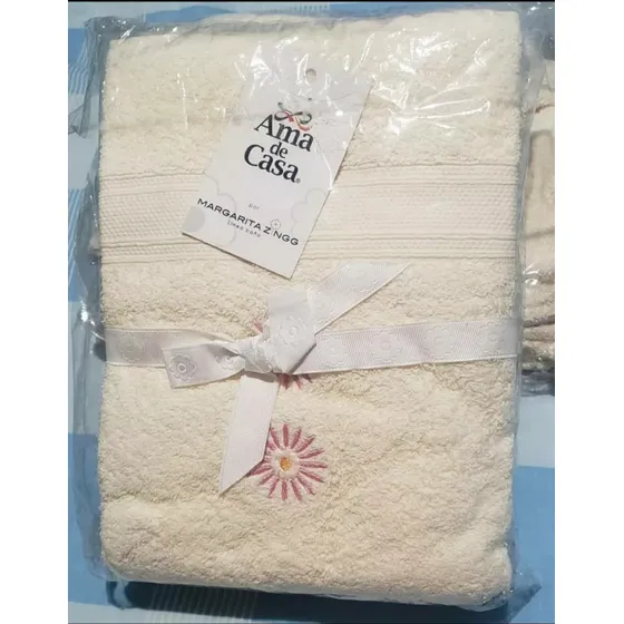 Toallas Ama De Casa Original. Pack De 2 Unidades.