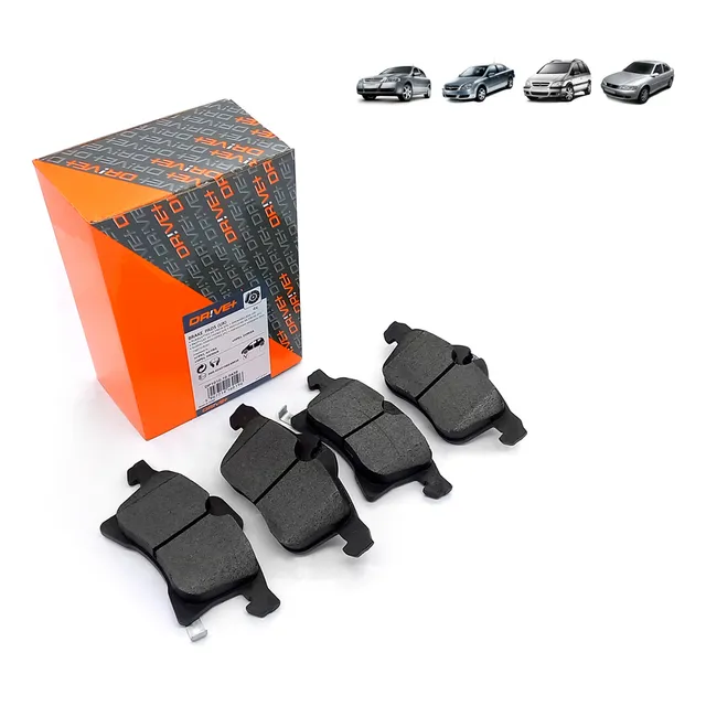 Kit Pastillas Freno Delantero Chevrolet Vectra