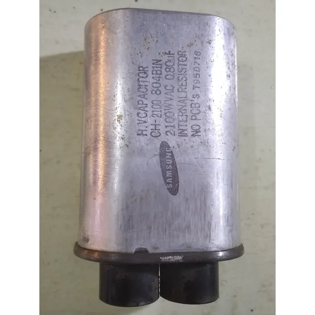 Capacitor Samsung Microonda 0.80uf Con Resistencia Interna