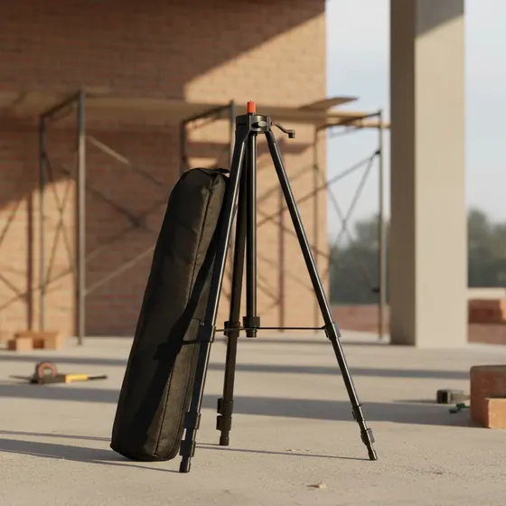 Ajuste Y Telescopado Nivel Láser Trípode 1,2m