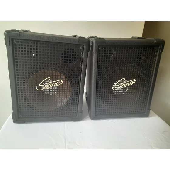 Par Caixas Acústicas Staner Modelo Upper 50f