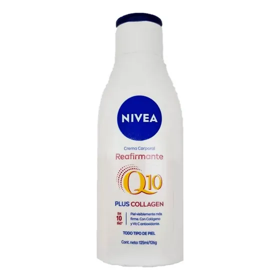 Crema Corporal Nivea Q10 Plus Collagen 125 Ml