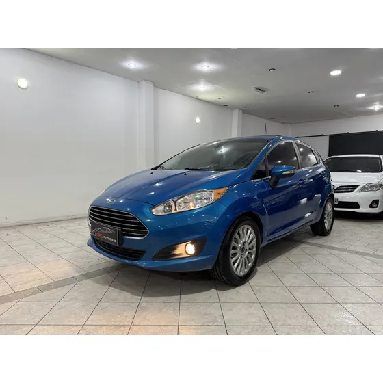 Ford Fiesta Kinetic 1.6 Titanium 120cv