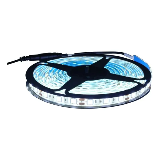 Rollo De Cinta Led Blanco 5050 5 Metros 