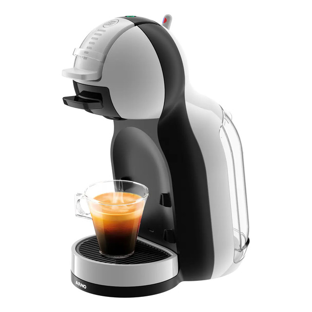 Cafeteira Nescafé Dolce Gusto Mini Me Cinza E Preta 220v