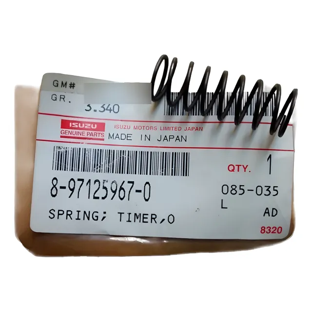 Resorte Compresion Bomba Inyeccion Npr Isuzu Original