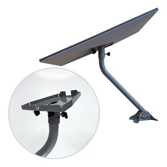 Suporte Articulado Em Aço Para Antena Starlink Geração 3