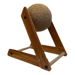 Juguete Rascador Para Gatos, Pelota Rascadora De Forma De L Juguete Rascador Para Gatos, Pelota Rascadora De Forma De L