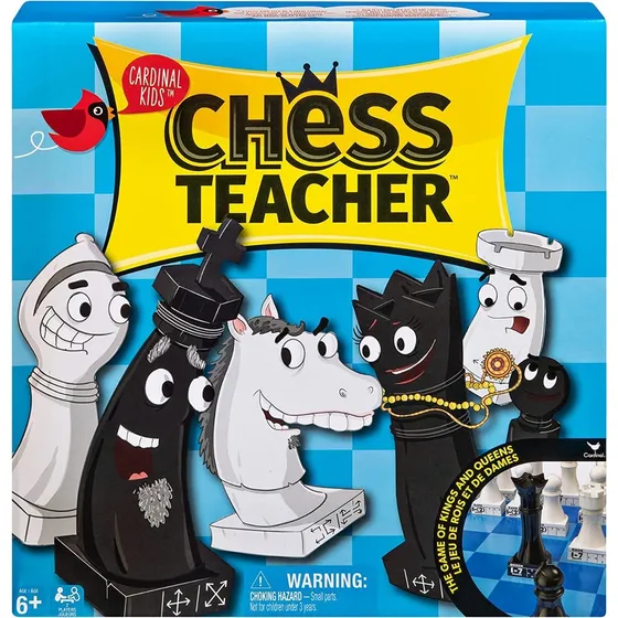 Juego De Mesa Ajedrez Chess Teacher Aprende A Jugar 